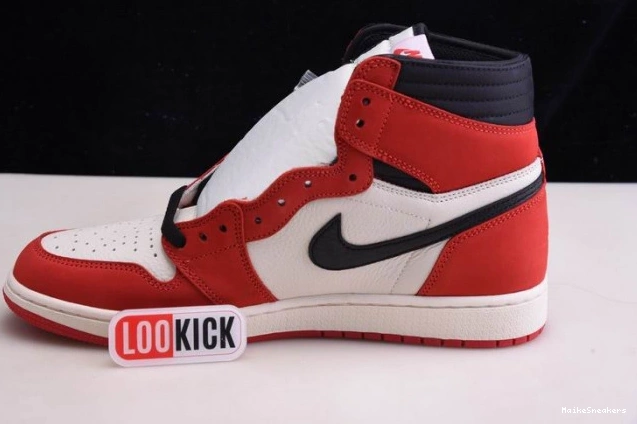 MaikeSneakers - AIR 100(RED) HIGH JORDAN 1 SCOTT X TRAVIS OG RETRO CD4487 0717